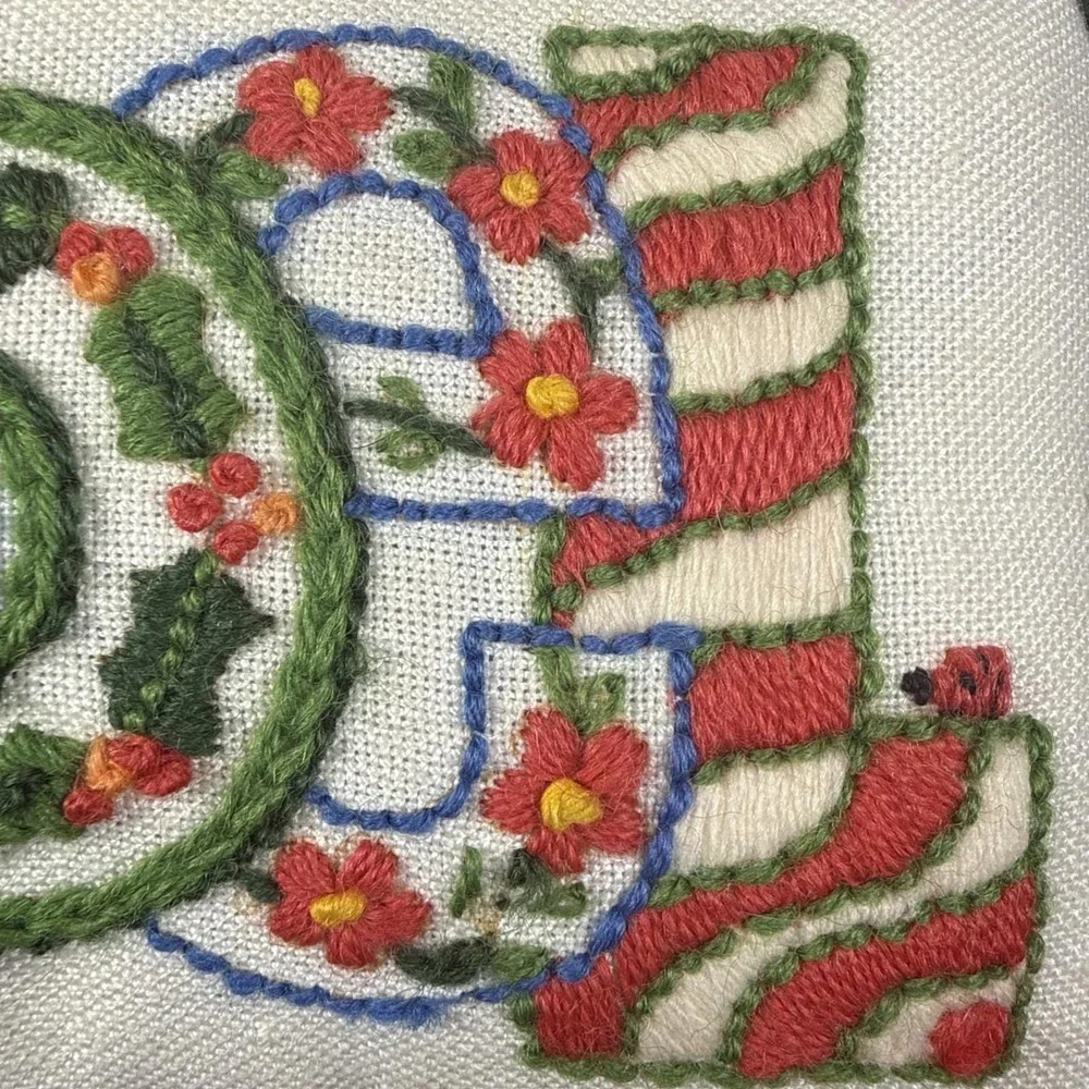 Handmade small vintage